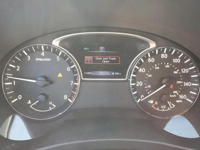 2018 NISSAN ALTIMA 2.5  