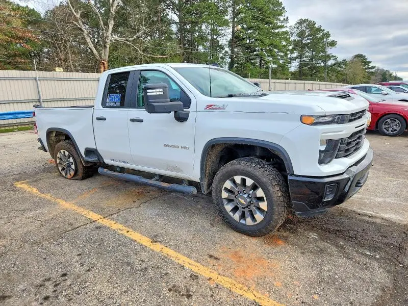 2024 CHEVROLET SILVERADO K2500 CUSTOM  