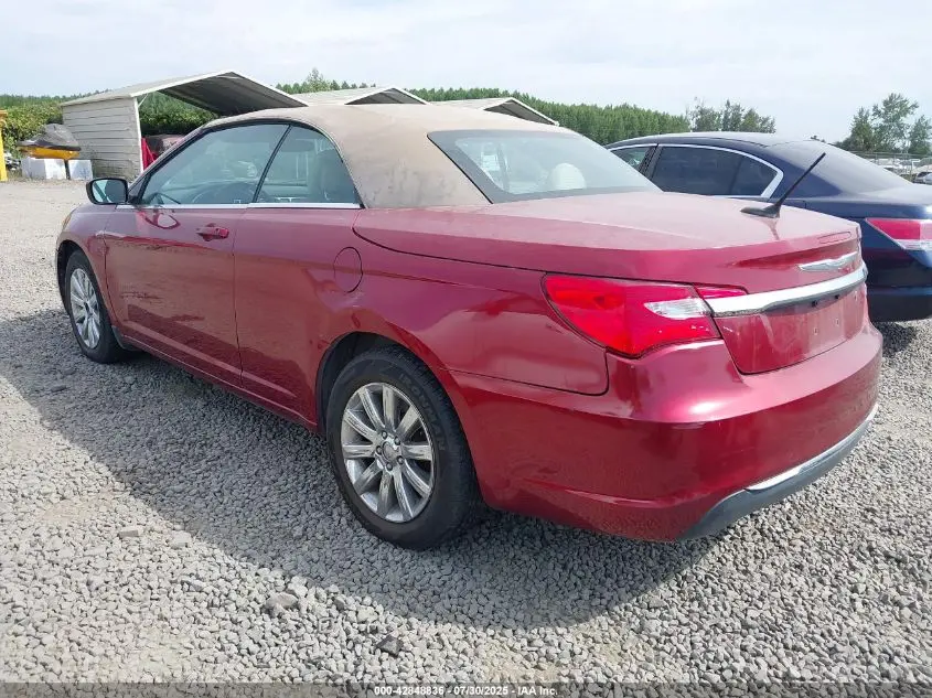 2014 CHRYSLER 200 TOURING