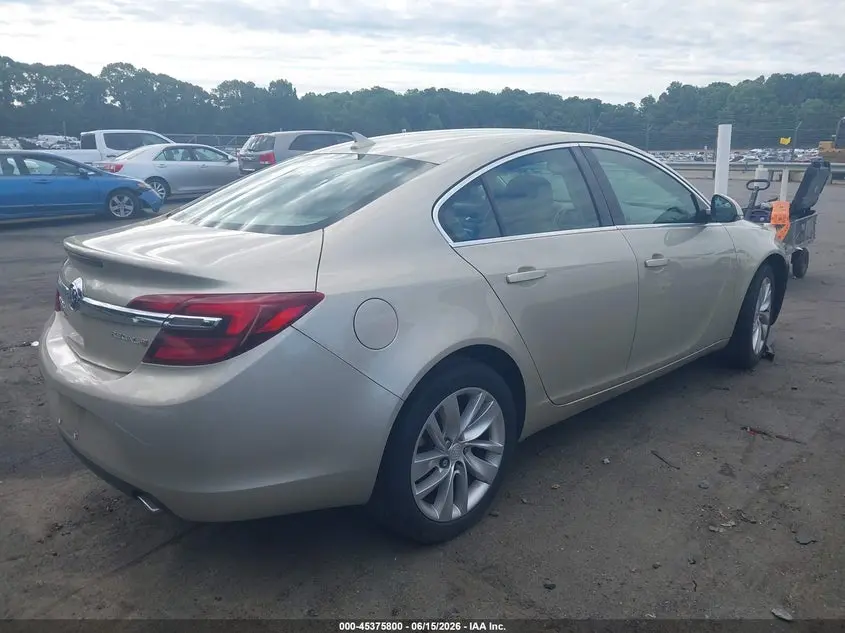 2014 BUICK REGAL TURBO