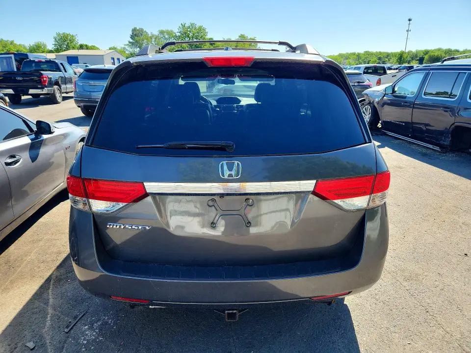 2016 HONDA ODYSSEY EXL  