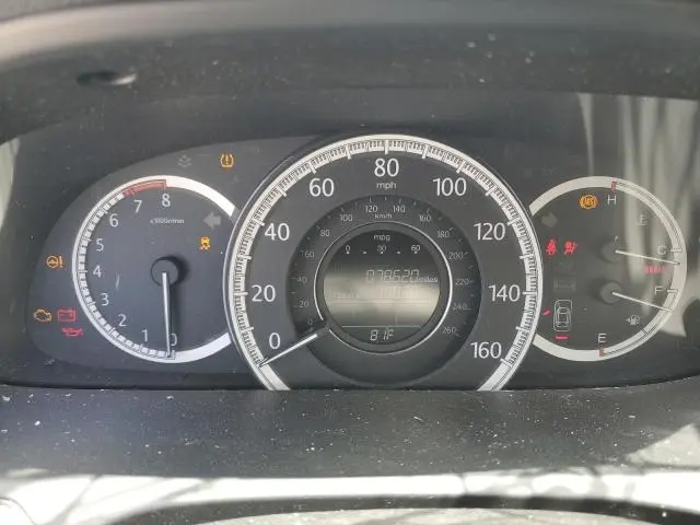 2013 HONDA ACCORD LX  