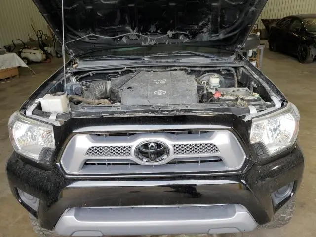 2012 TOYOTA TACOMA DOUBLE CAB  