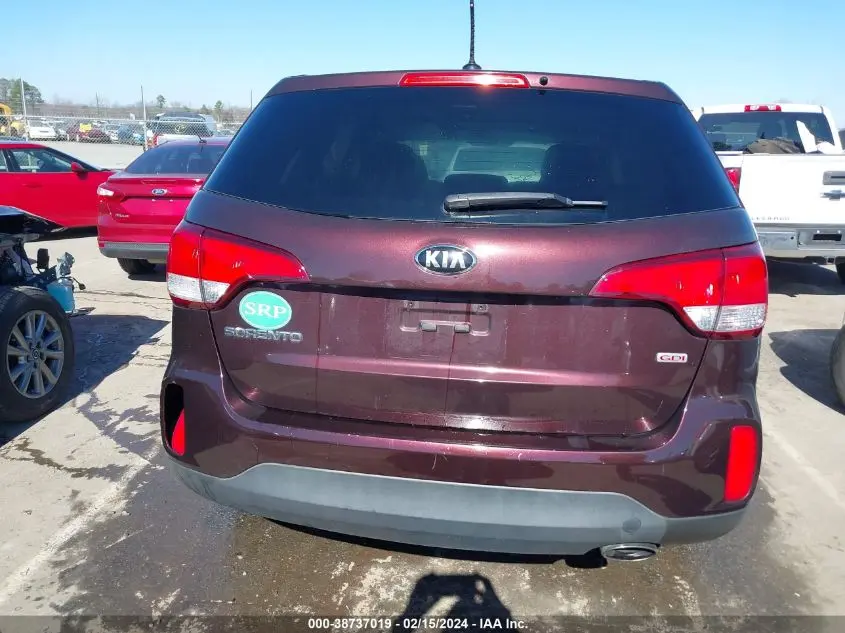 2015 KIA SORENTO LX