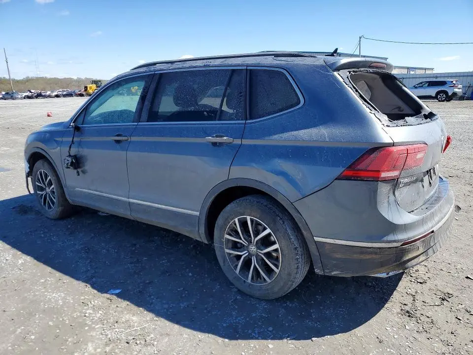 2021 VOLKSWAGEN TIGUAN SE  