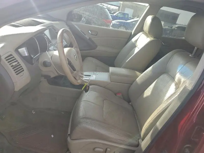 2010 NISSAN MURANO S  