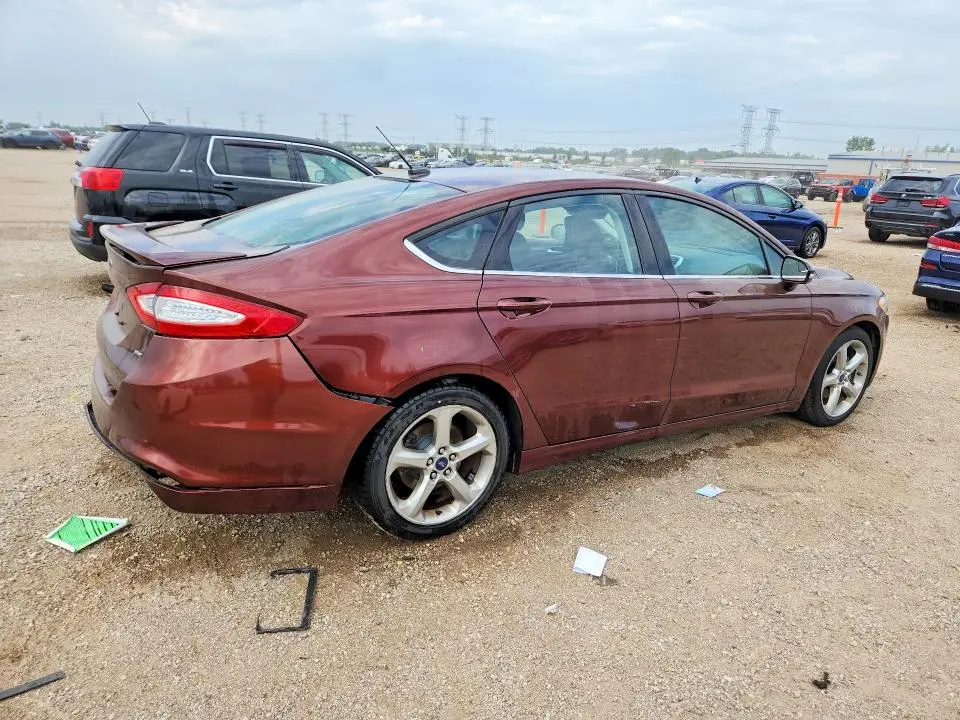 2015 FORD FUSION   