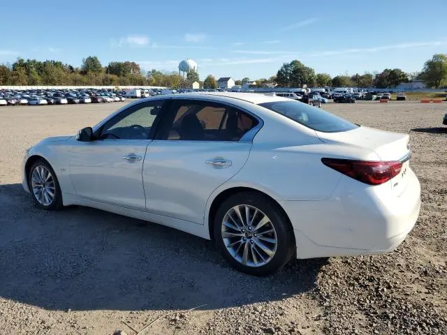 2019 INFINITI Q50 LUXE  