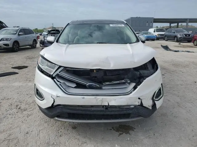 2017 FORD EDGE TITANIUM  