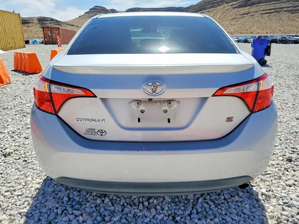 2014 TOYOTA COROLLA S PLUS  