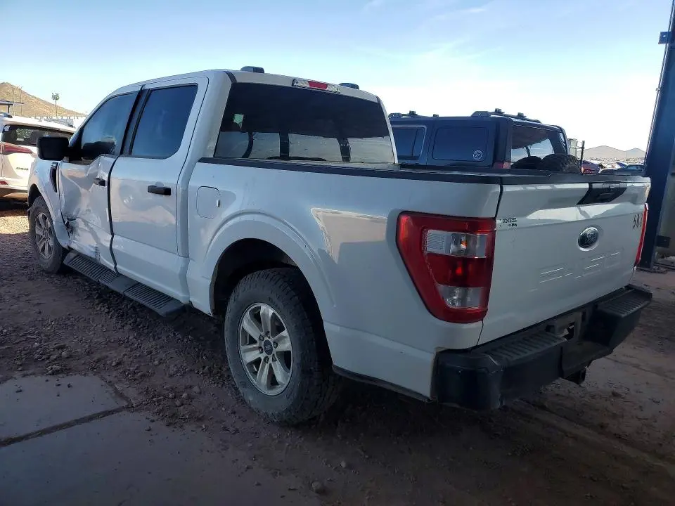 2021 FORD F150 SUPERCREW  
