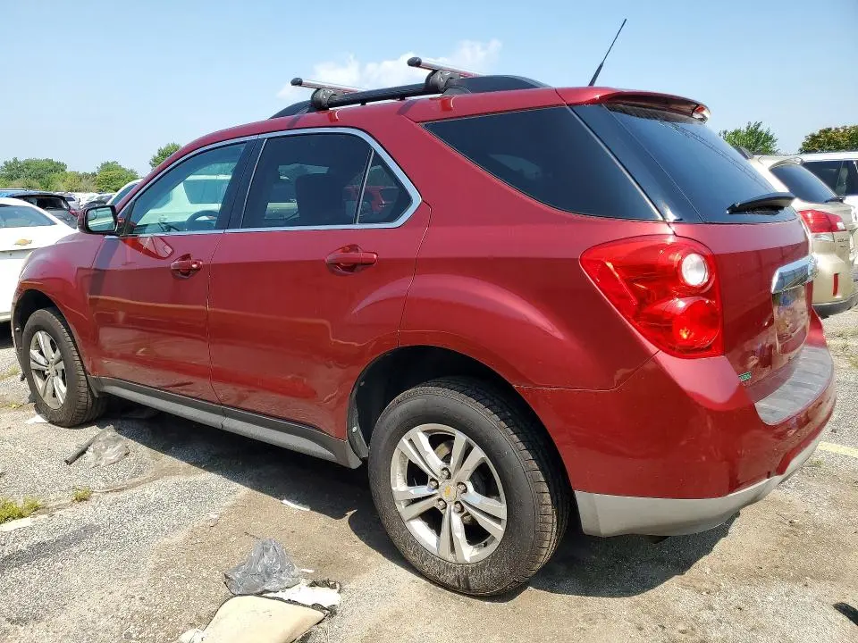 2012 CHEVROLET EQUINOX LT  