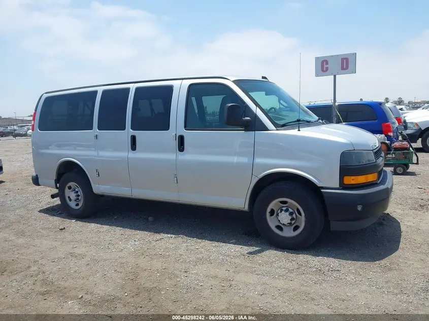 2018 CHEVROLET EXPRESS 2500 LS