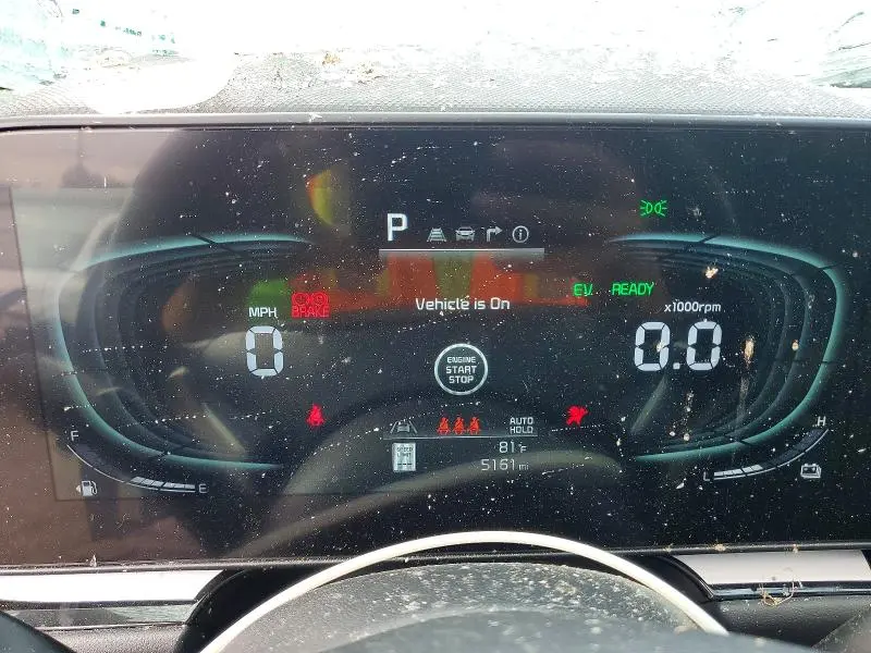 2025 KIA NIRO SX TOURING  
