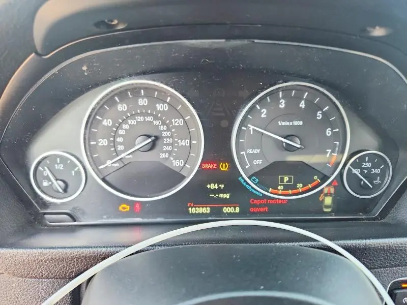 2018 BMW 320 XI  