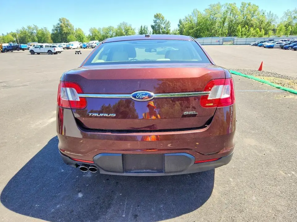 2012 FORD TAURUS SEL  
