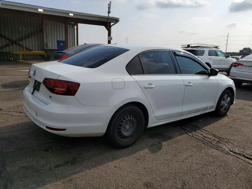 2016 VOLKSWAGEN JETTA S  