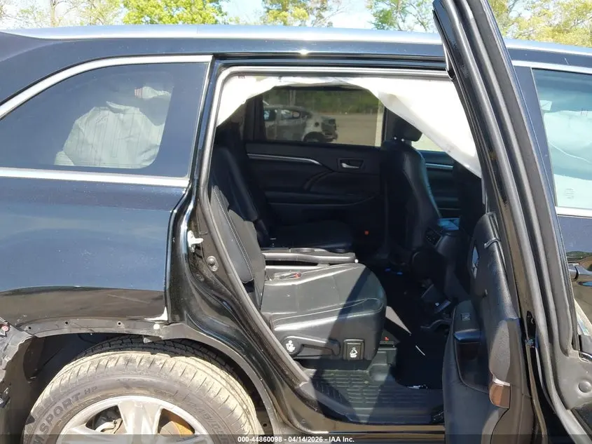 2015 TOYOTA HIGHLANDER HYBRID LIMITED