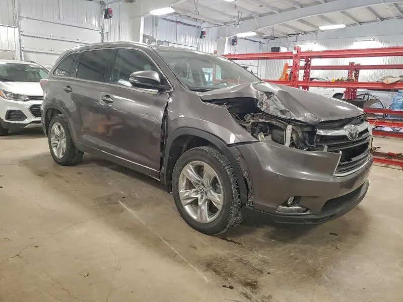 2016 TOYOTA HIGHLANDER LIMITED  