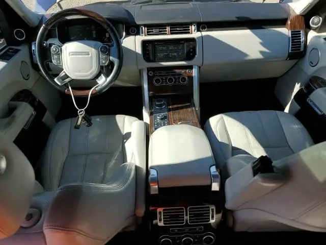 2016 LAND ROVER RANGE ROVER HSE  