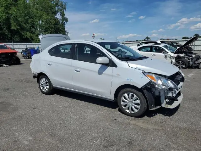 2021 MITSUBISHI MIRAGE G4 ES  