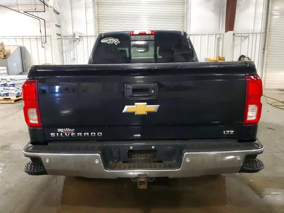 2017 CHEVROLET SILVERADO   