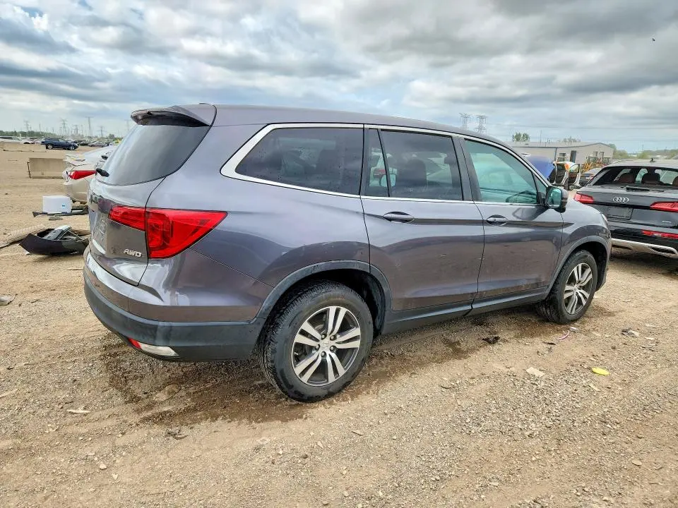 2016 HONDA PILOT EXL  