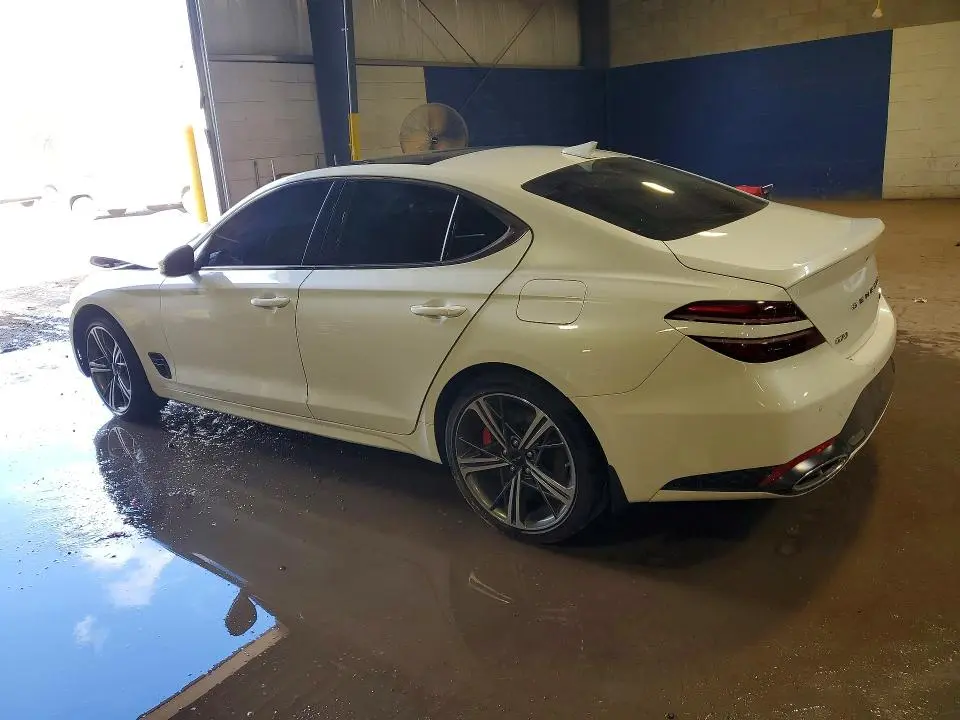 2025 GENESIS G70 3.3T SPORT ADVANCED  