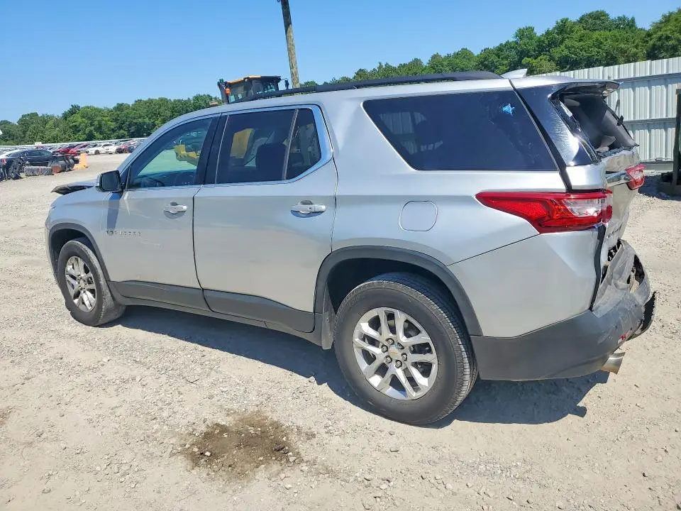 2019 CHEVROLET TRAVERSE LT  