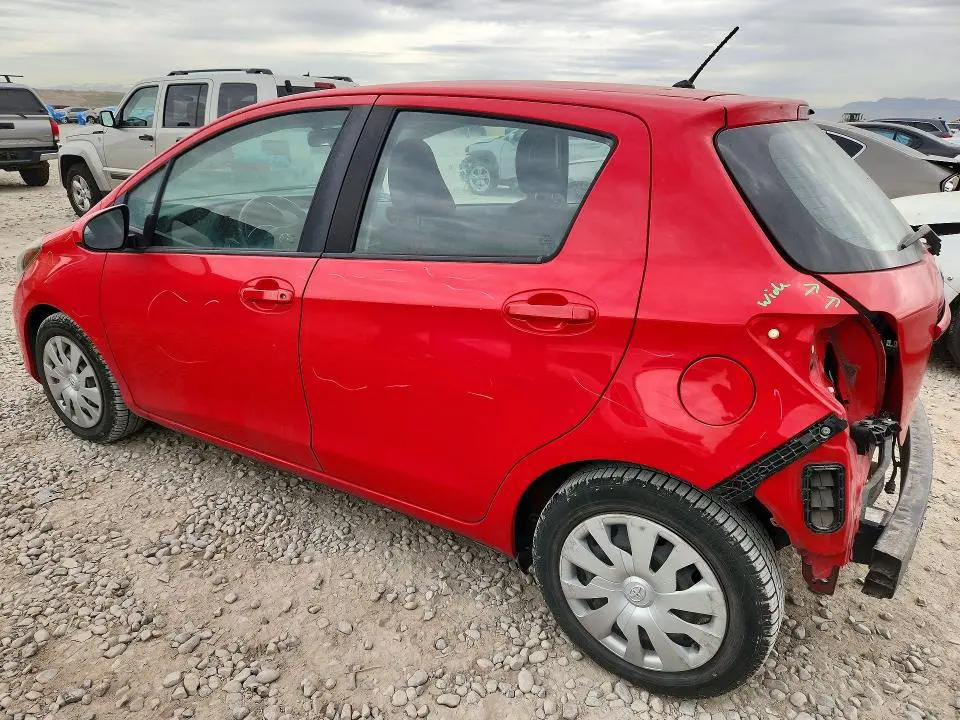 2015 TOYOTA YARIS 5-DOOR L  