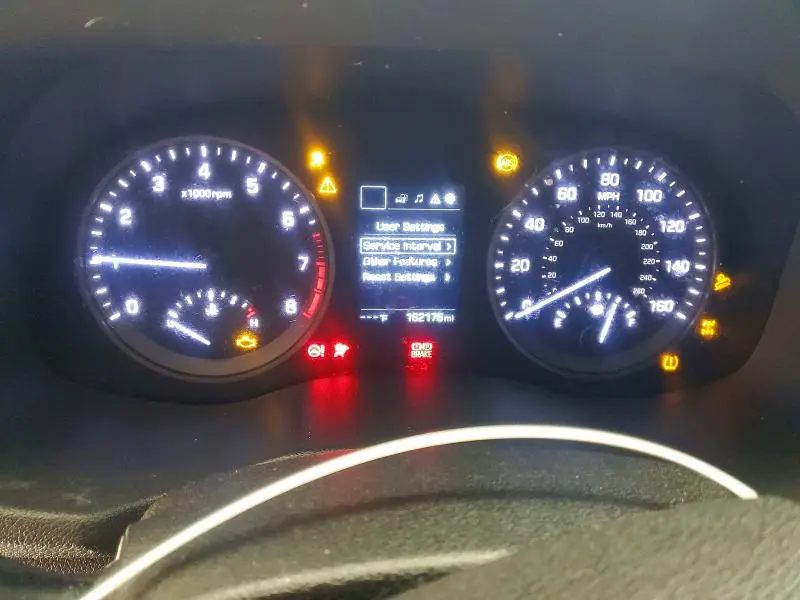 2017 HYUNDAI TUCSON SPORT  