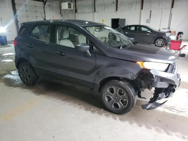 2022 FORD ECOSPORT S  