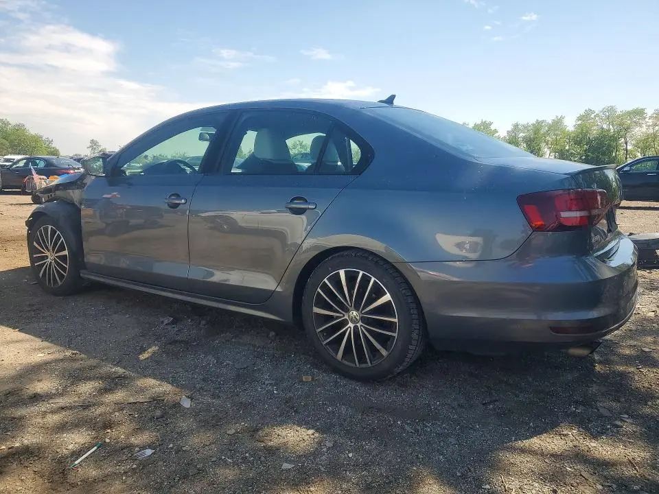 2016 VOLKSWAGEN JETTA SPORT  