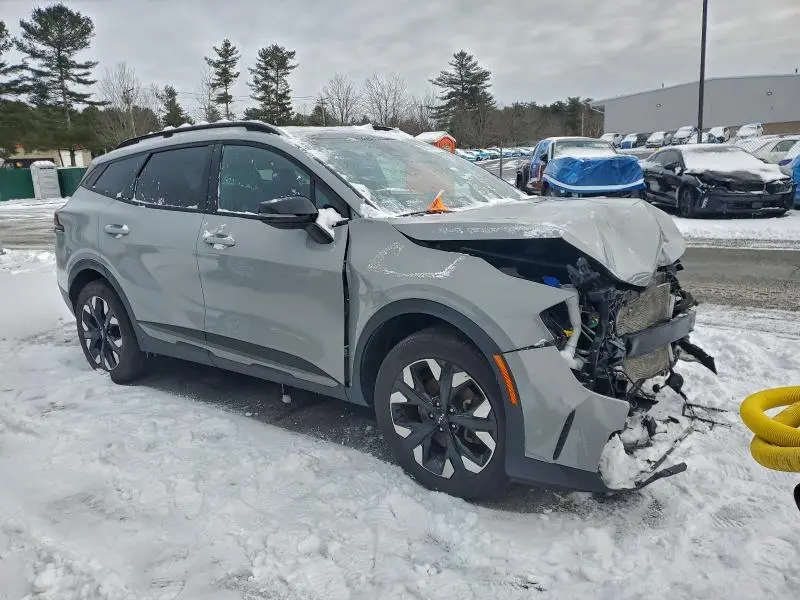 2023 KIA SPORTAGE X LINE  