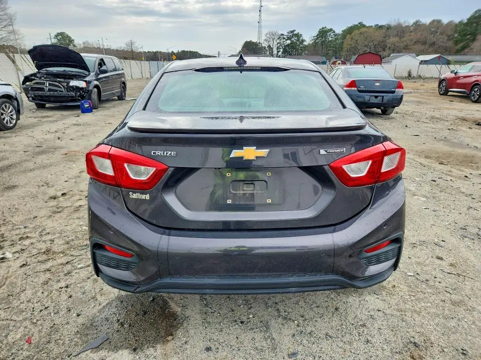 2017 CHEVROLET CRUZE PREMIER  