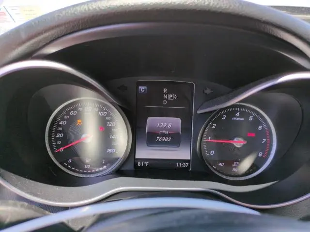 2015 MERCEDES-BENZ C 300  