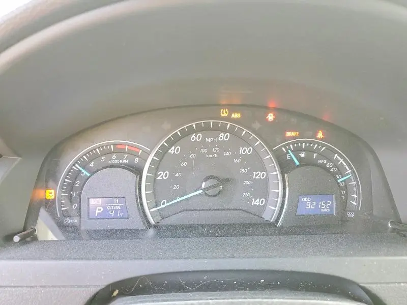 2012 TOYOTA CAMRY   