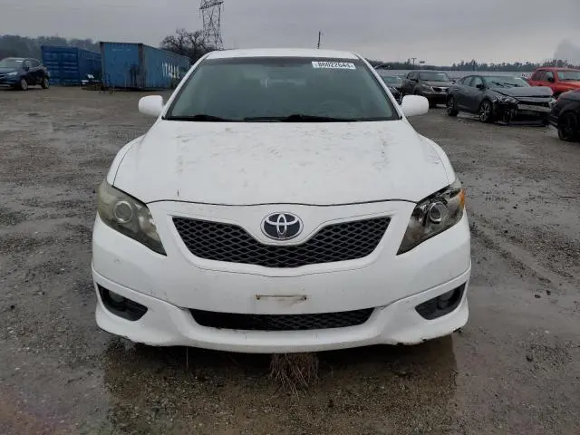 2010 TOYOTA CAMRY BASE  