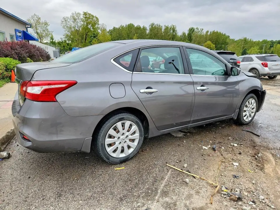 2019 NISSAN SENTRA S  