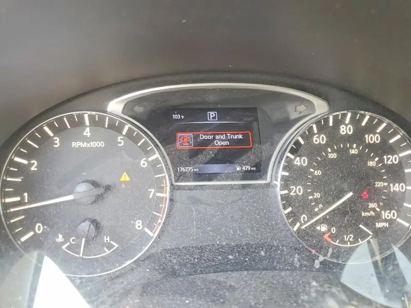 2016 NISSAN ALTIMA 2.5 S  