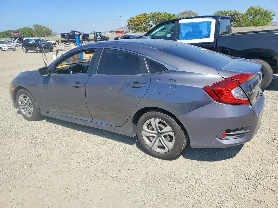 2017 HONDA CIVIC LX  