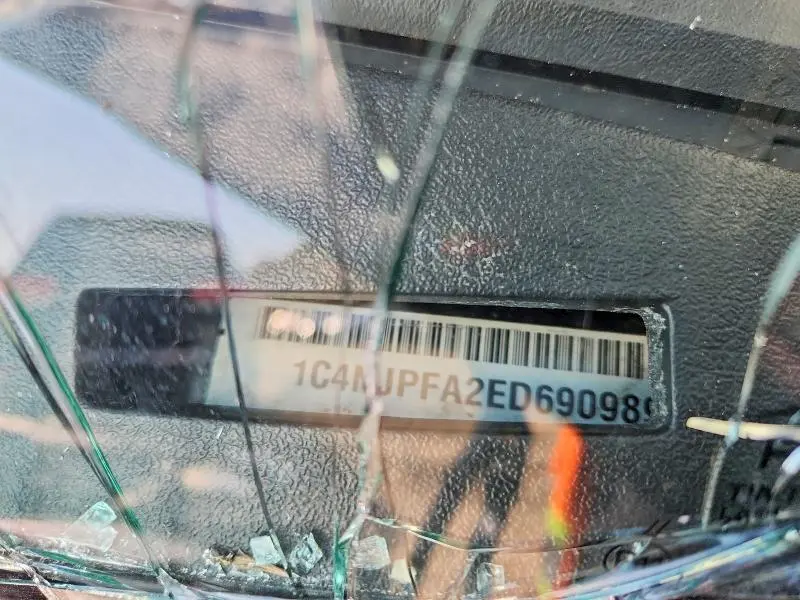 2014 JEEP PATRIOT LATITUDE  