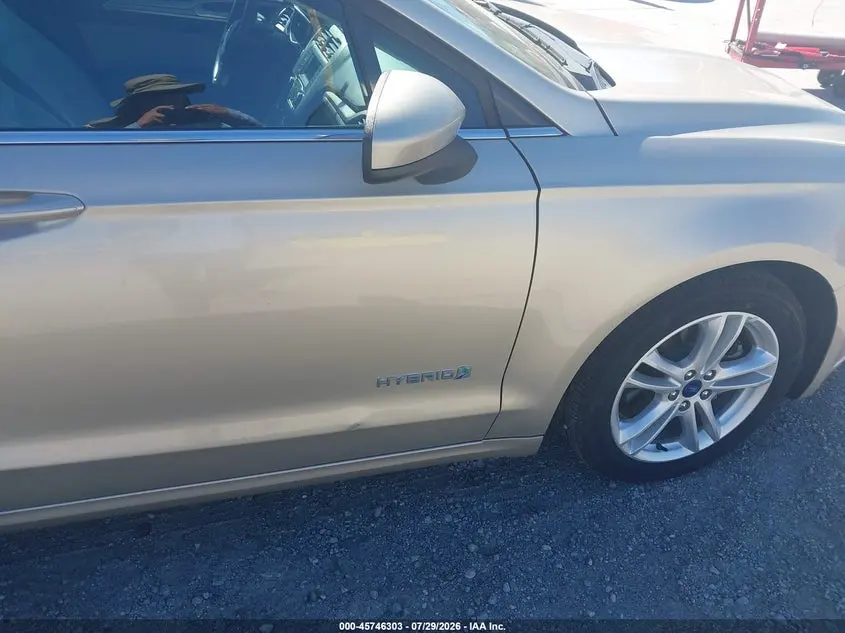 2018 FORD FUSION HYBRID S