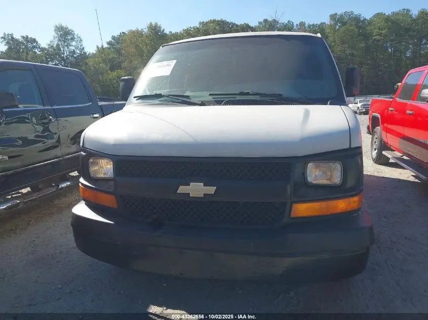 2011 CHEVROLET EXPRESS 2500 WORK VAN