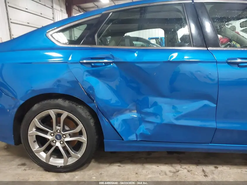 2020 FORD FUSION HYBRID TITANIUM