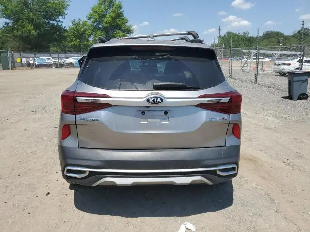 2021 KIA SELTOS SX  