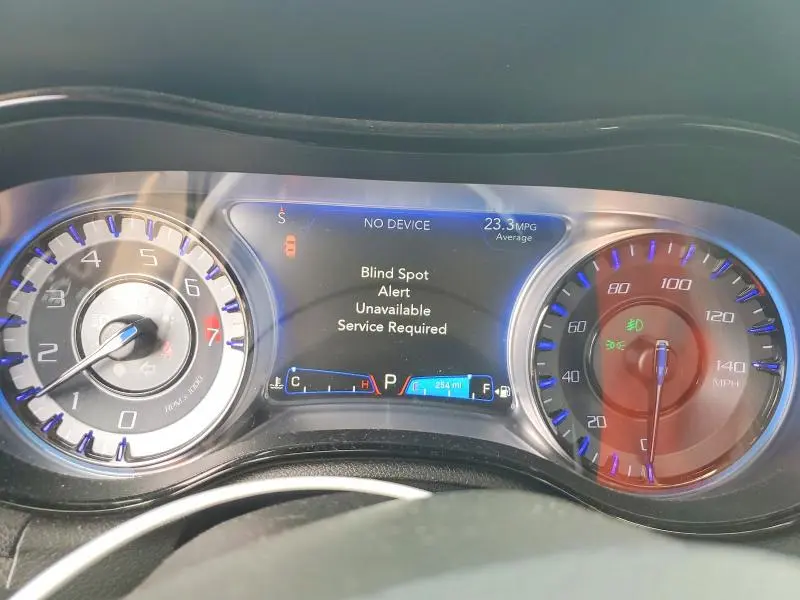 2016 CHRYSLER 300 S  