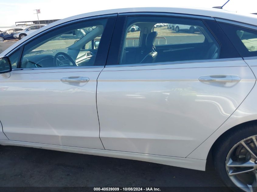 2014 FORD FUSION TITANIUM