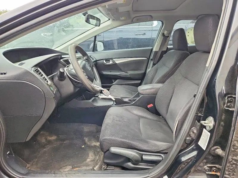 2013 HONDA CIVIC EX  