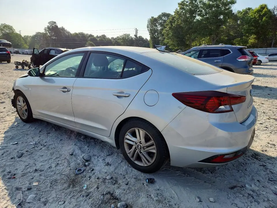 2019 HYUNDAI ELANTRA SEL  